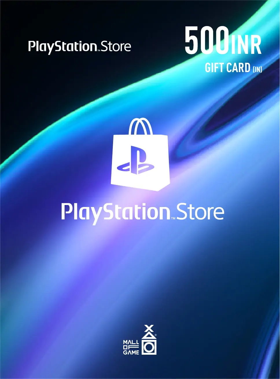 PlayStation™Store INR500 Gift Cards (IN)